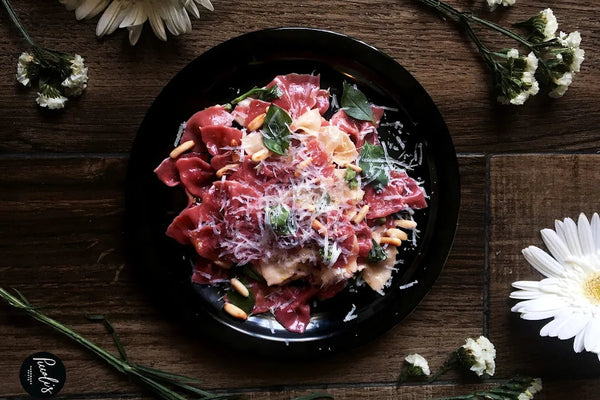Handmade Pasta Making with 2 Course Meal for Two