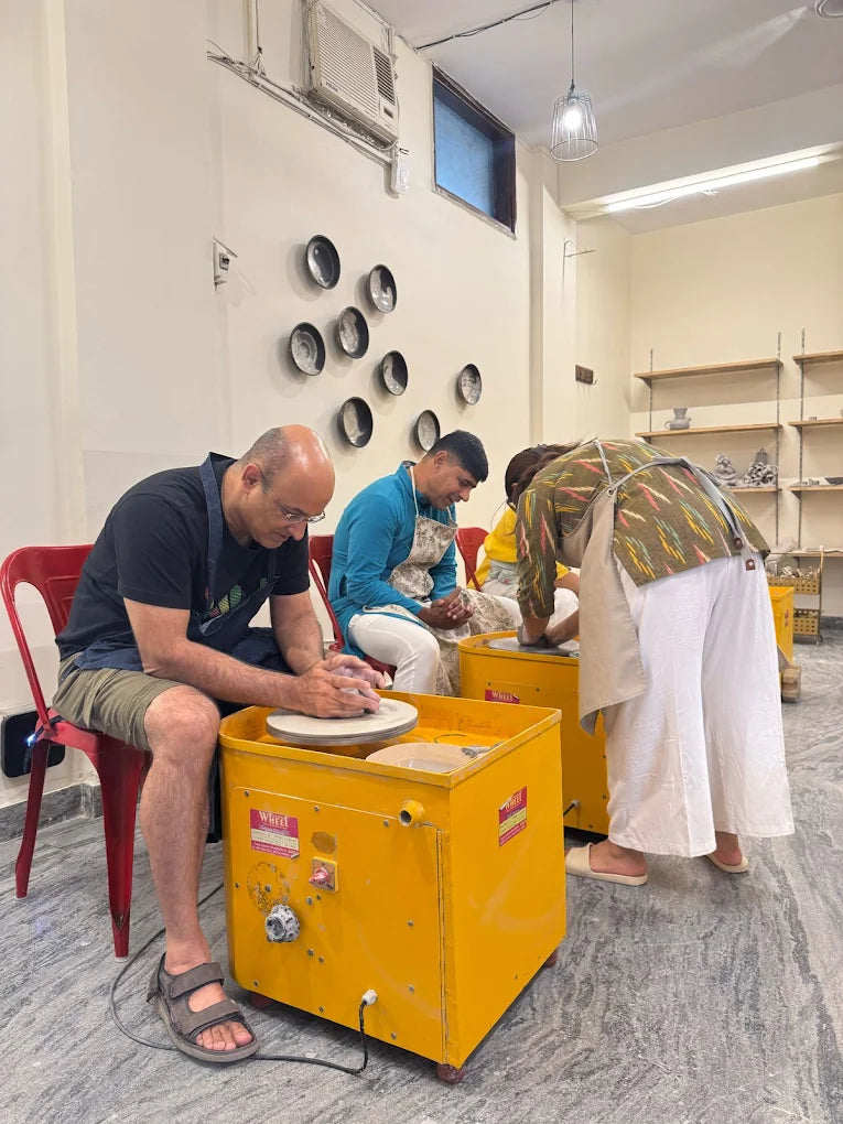 The Joy of Pottery - A Beginner's Pottery Workshop For One