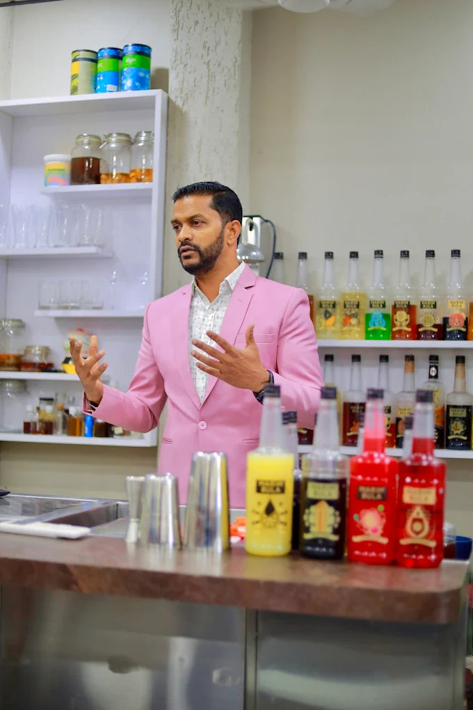 Home Mixology & Cocktail Craft Experience For Two