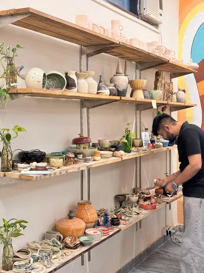 A Beginner's Pottery Workshop For Two