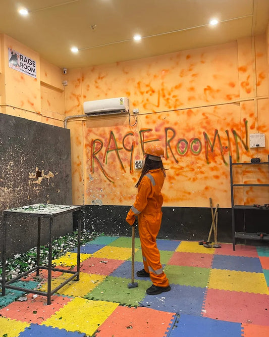 Go To The Rage Room Experience for One