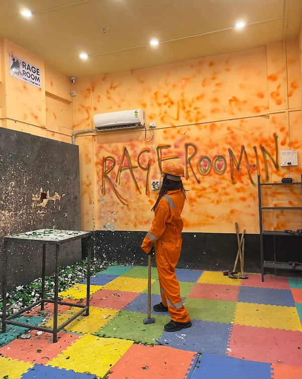 Go To The Rage Room Experience for One