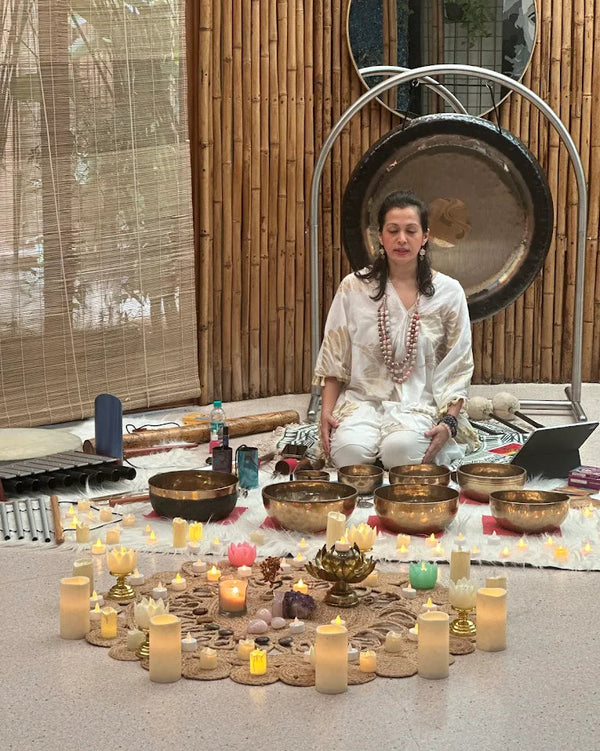 Private Sound Healing & Spa Experience for Two