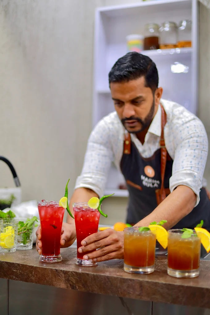 Home Mixology & Cocktail Craft Experience For Two