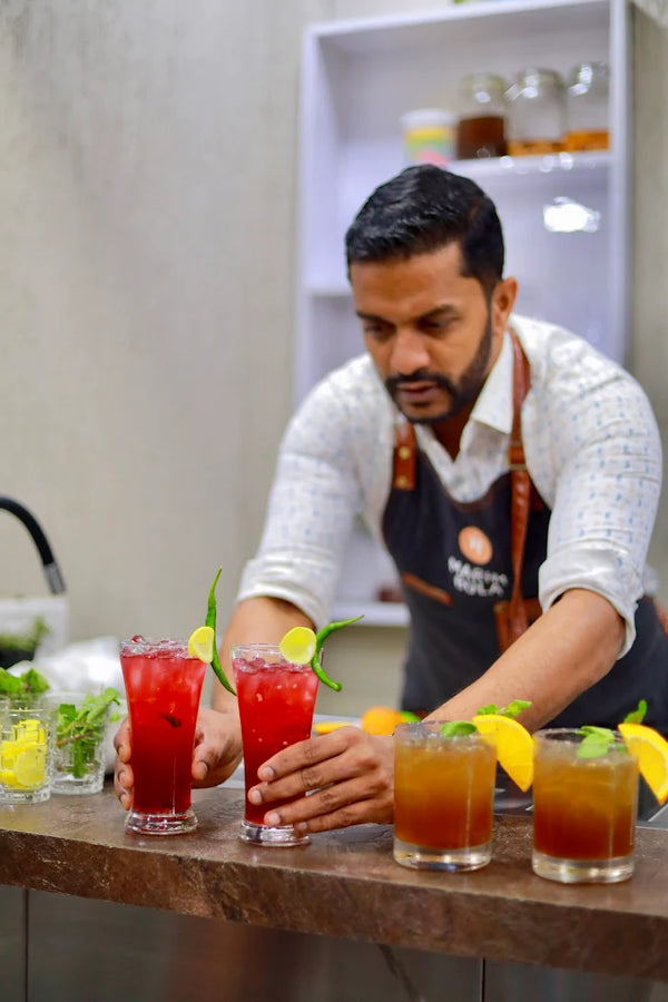 Home Mixology & Cocktail Craft Experience For Two