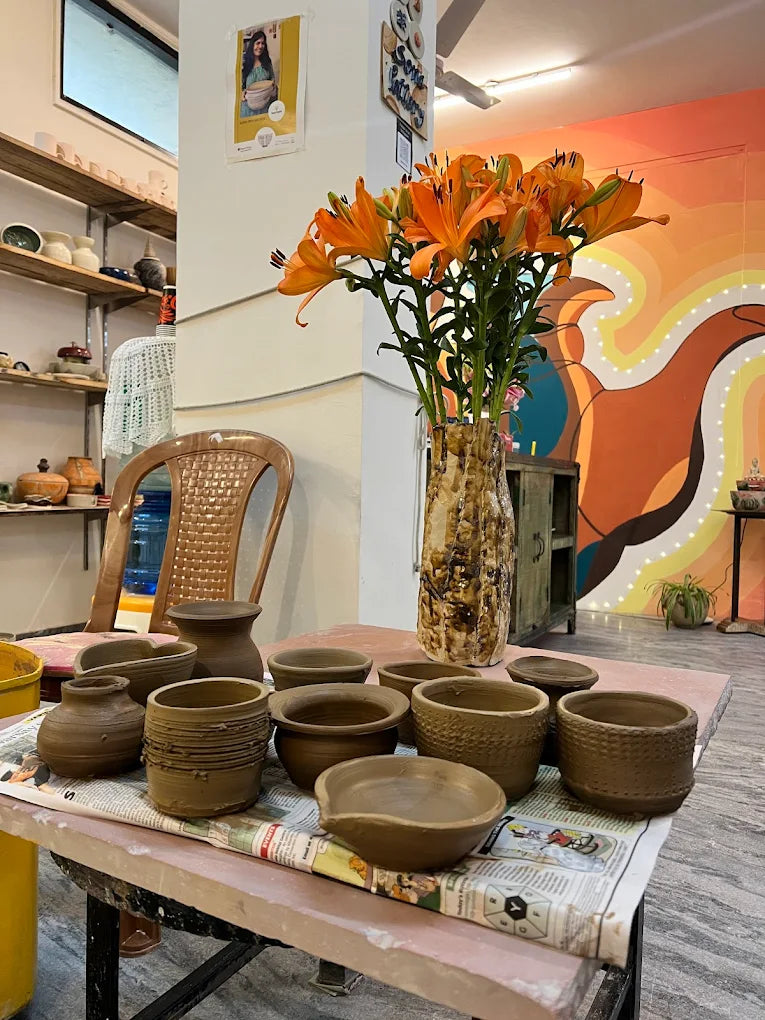A Beginner's Pottery Workshop For Two