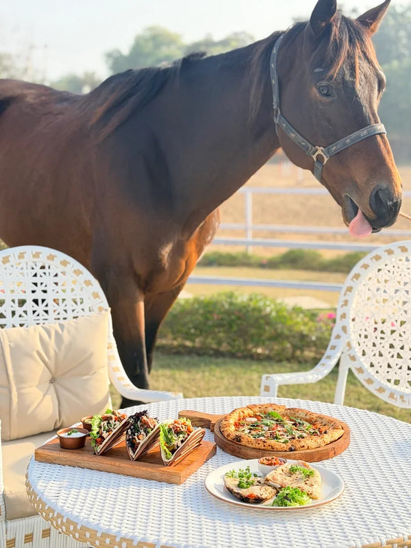 The Horse Riding Forest Trail With Dining For Two