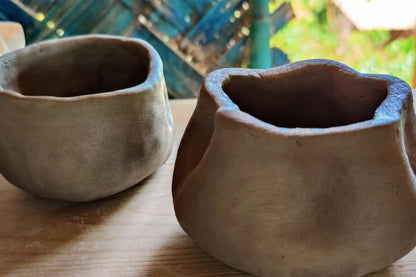 Hand-Building Pottery Workshop at Luneclay For Two