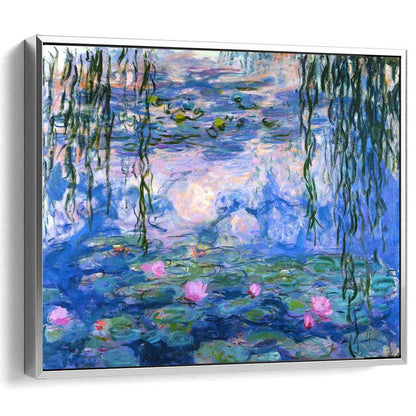 Sip N Paint For One: Monet’s Water Lilies Edition