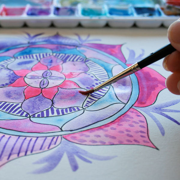 Matcha Making & Mandala Art Date